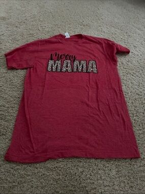 Tultex Merry Mama T-shirt (size medium)